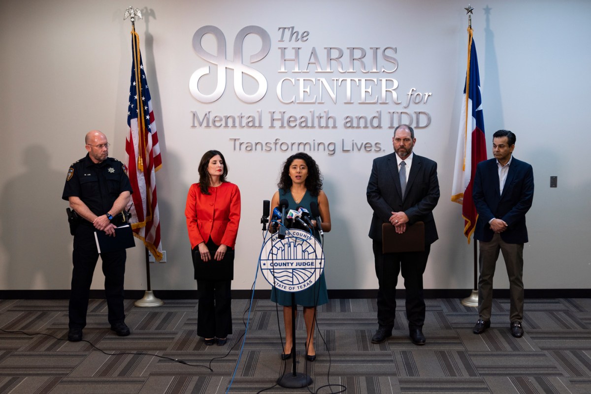 Lina Hidalgo pledges funding for Harris County jail program