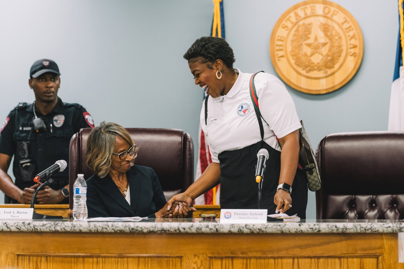 Arcola Mayor Veeda Williams works to rebuild stability
