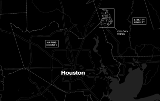 Colony Ridge Demeographic Chart Colony Ridge - Houston Landing